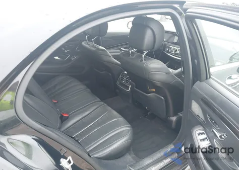 2015 Mercedes-Benz S 550 from USA, damaged, VIN WDDUG8CBXFA099606